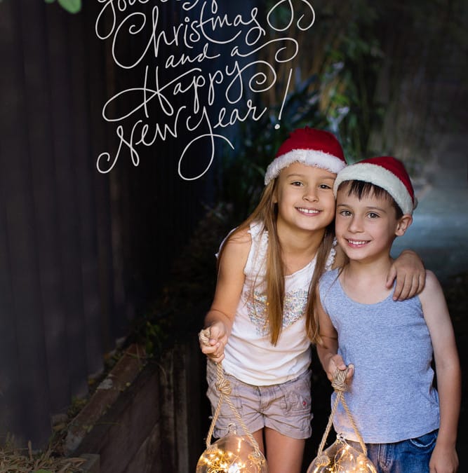 The easy guide to gorgeous christmas card portraits