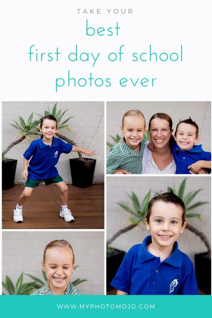 Take Your Best First Day Of School Photo's Ever! - My Photo Mojo