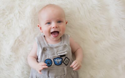 Behind the Scenes | The best photo of your baby is also the easiest!