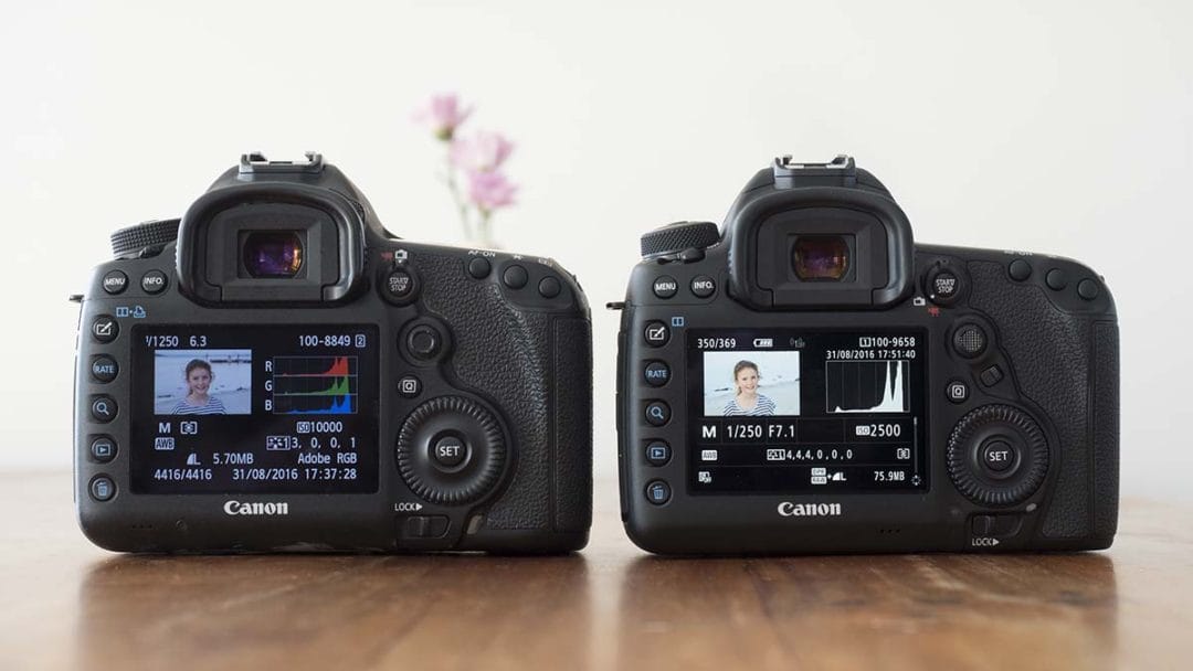 Canon EOS 5D Mark III vs Canon EOS 5D Mark IV - My Photo Mojo