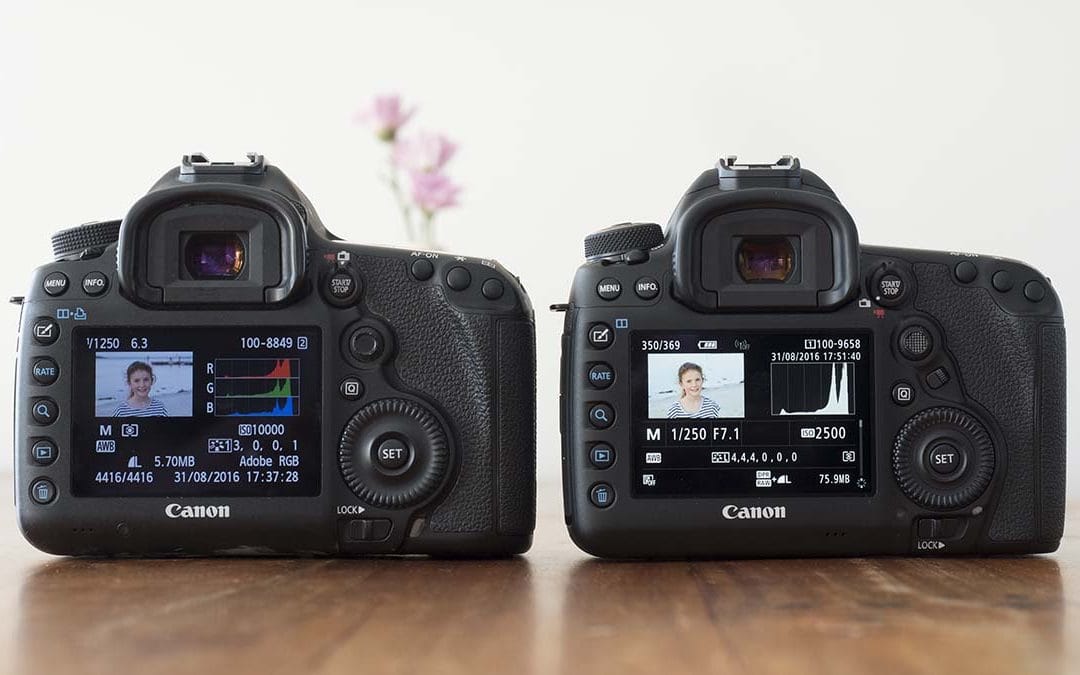Canon EOS 5D Mark III vs Canon EOS 5D Mark IV