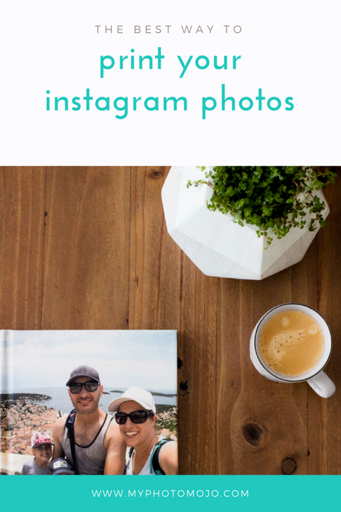 The easiest and best way to print your Instagram photos