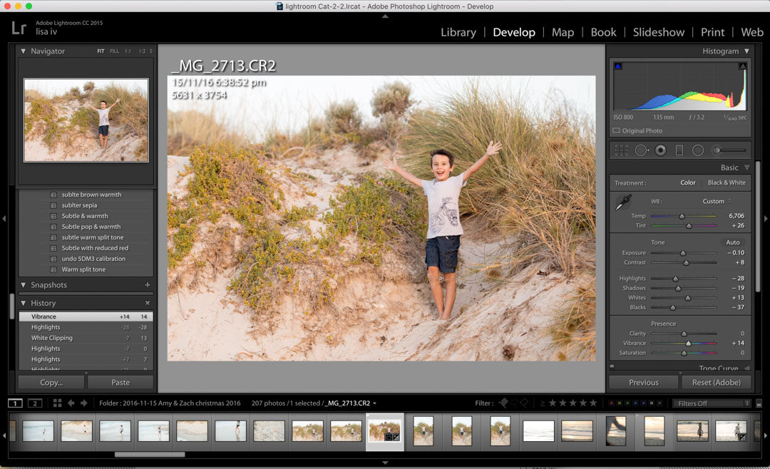 Get started using Lightroom Classic CC – Fast!